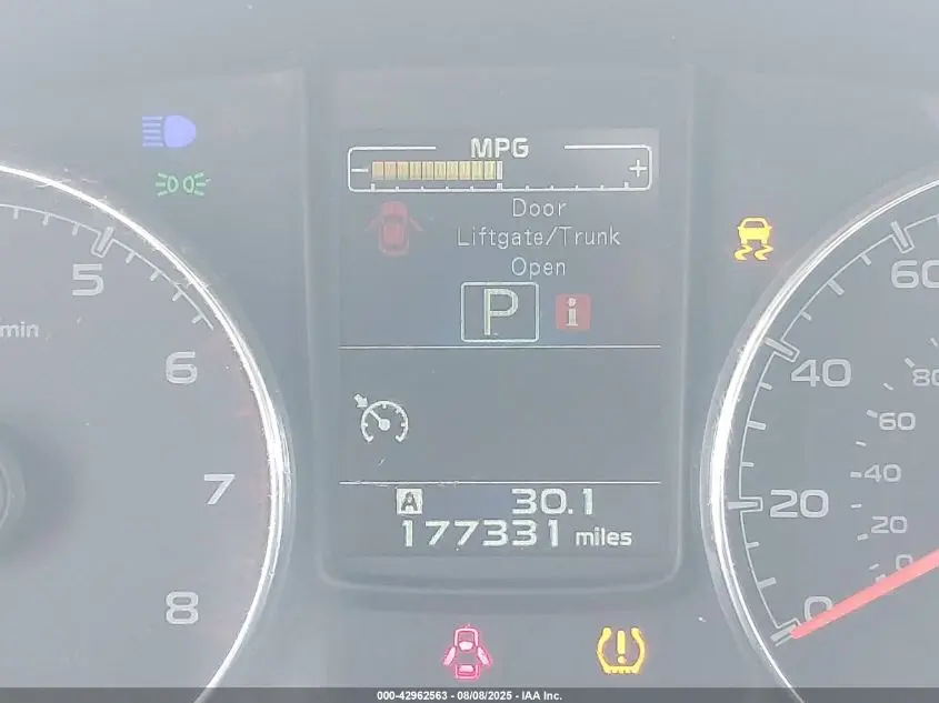 2013 SUBARU OUTBACK 2.5I LIMITED