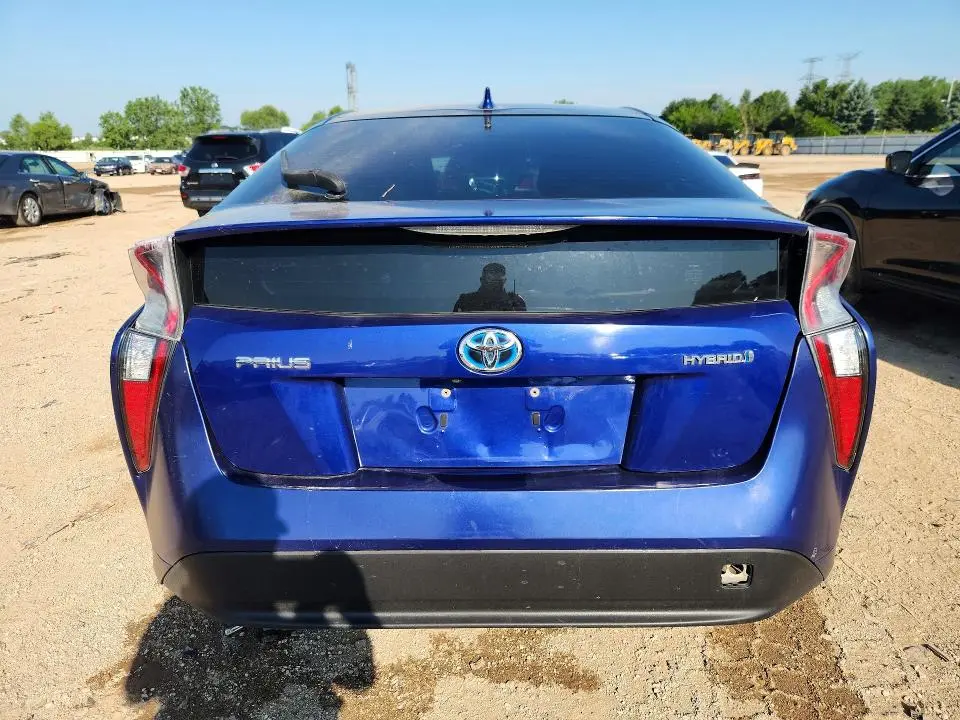 2016 TOYOTA PRIUS THREE TOURING  