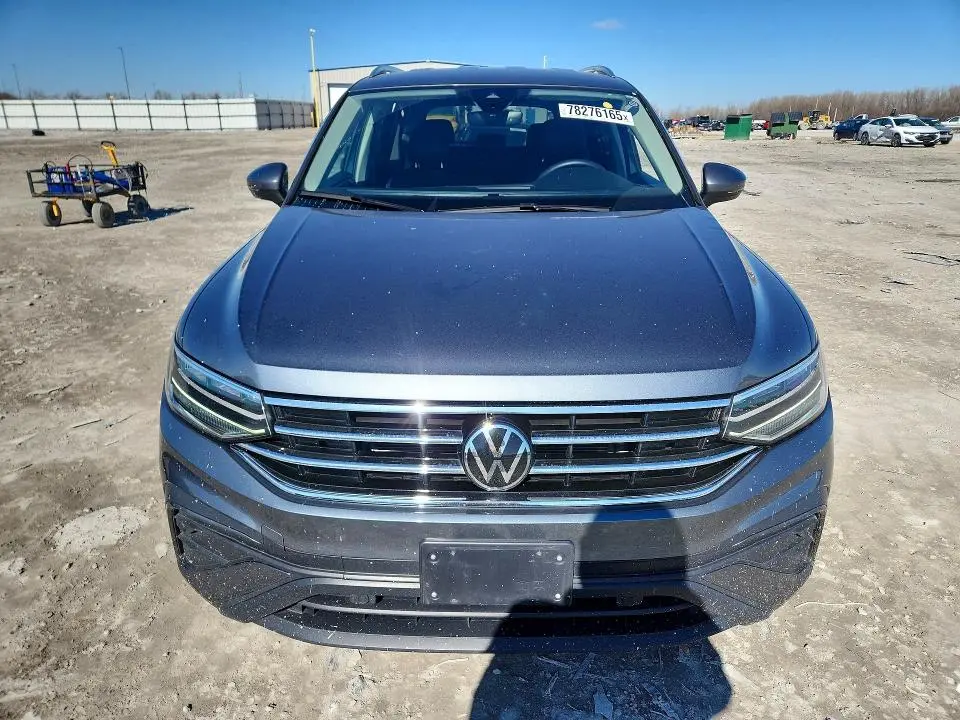 2024 VOLKSWAGEN TIGUAN SE  