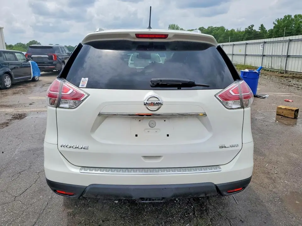 2015 NISSAN ROGUE SL  