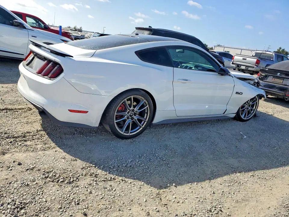 2017 FORD MUSTANG GT  