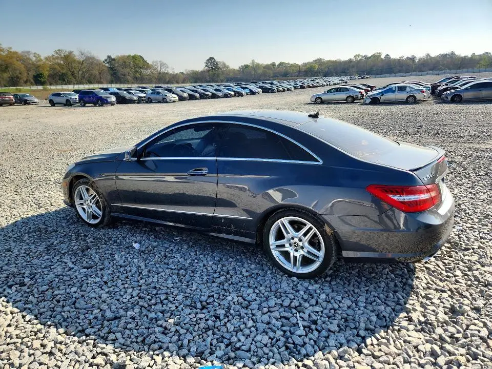 2013 MERCEDES-BENZ E 550  