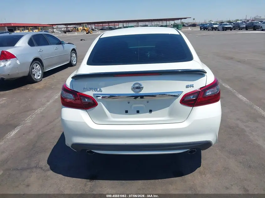 2017 NISSAN ALTIMA 2.5 SR