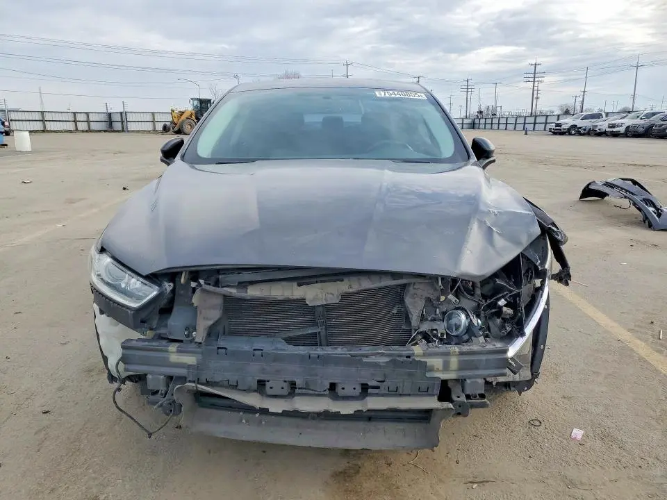 2016 FORD FUSION TITANIUM  