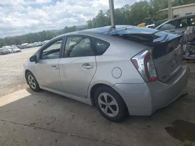 2015 TOYOTA PRIUS   