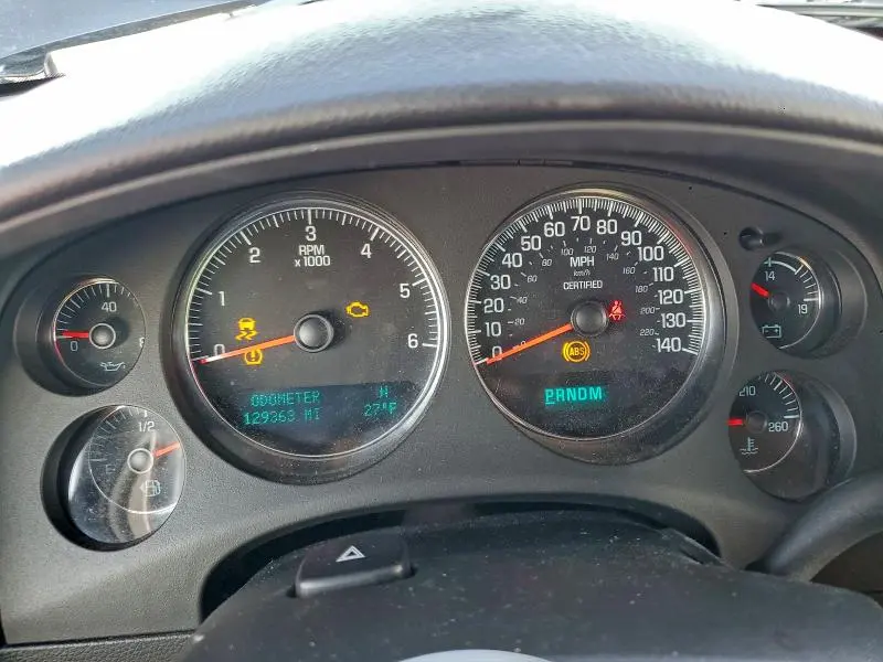 2013 CHEVROLET TAHOE POLICE  