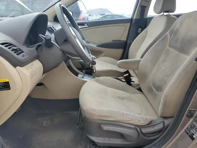 2014 HYUNDAI ACCENT GLS  