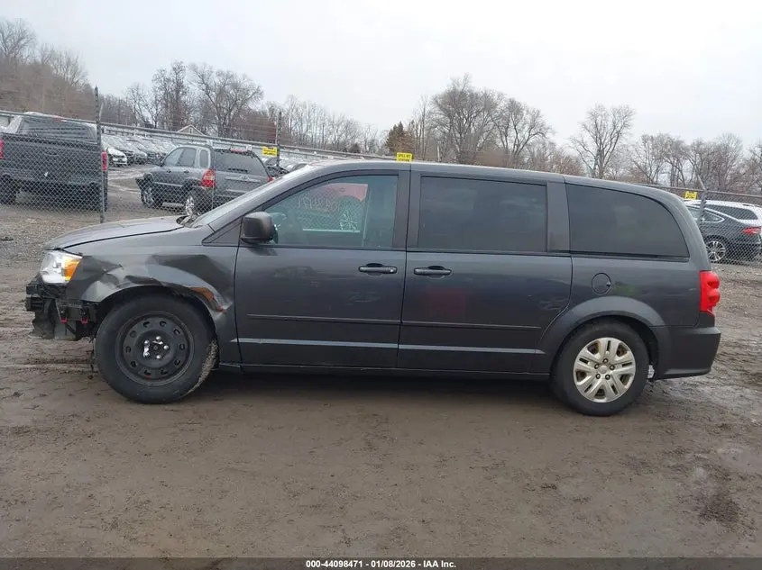 2016 DODGE GRAND CARAVAN SE