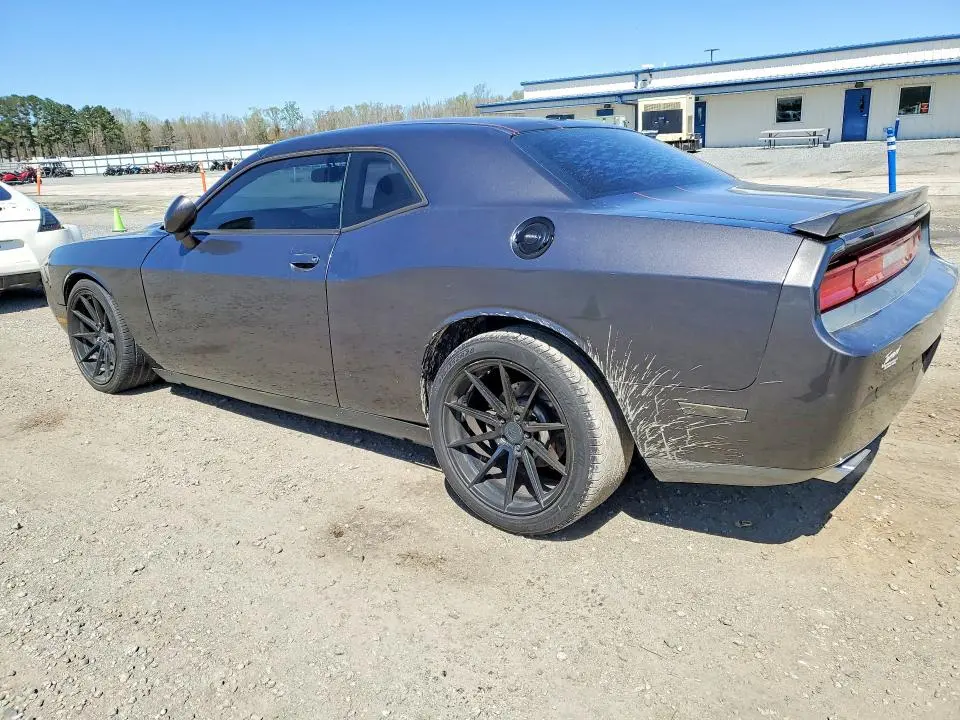 2014 DODGE CHALLENGER R  