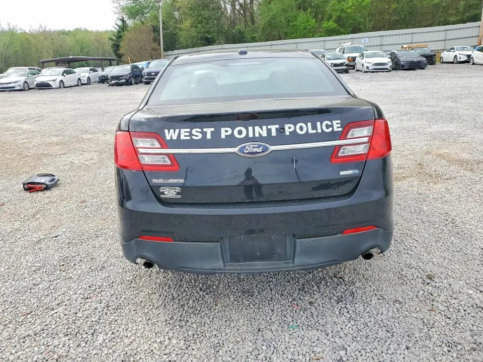 2014 FORD TAURUS POLICE INTERCEPTOR  
