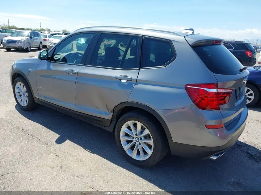 2017 BMW X3 XDRIVE28I
