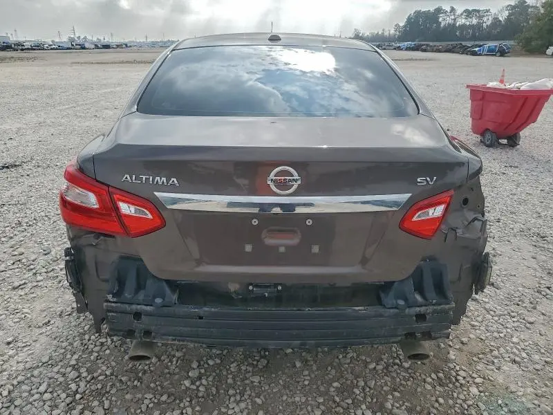 2017 NISSAN ALTIMA 2.5  