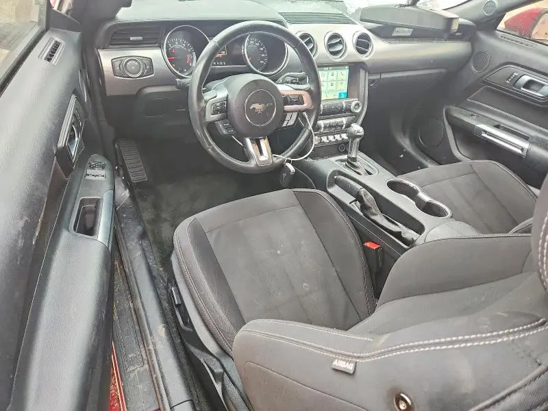 2018 FORD MUSTANG   