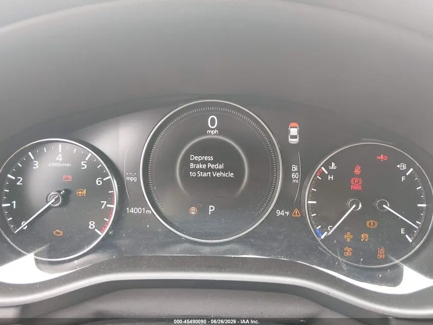 2025 MAZDA MAZDA3 2.5 S SELECT SPORT