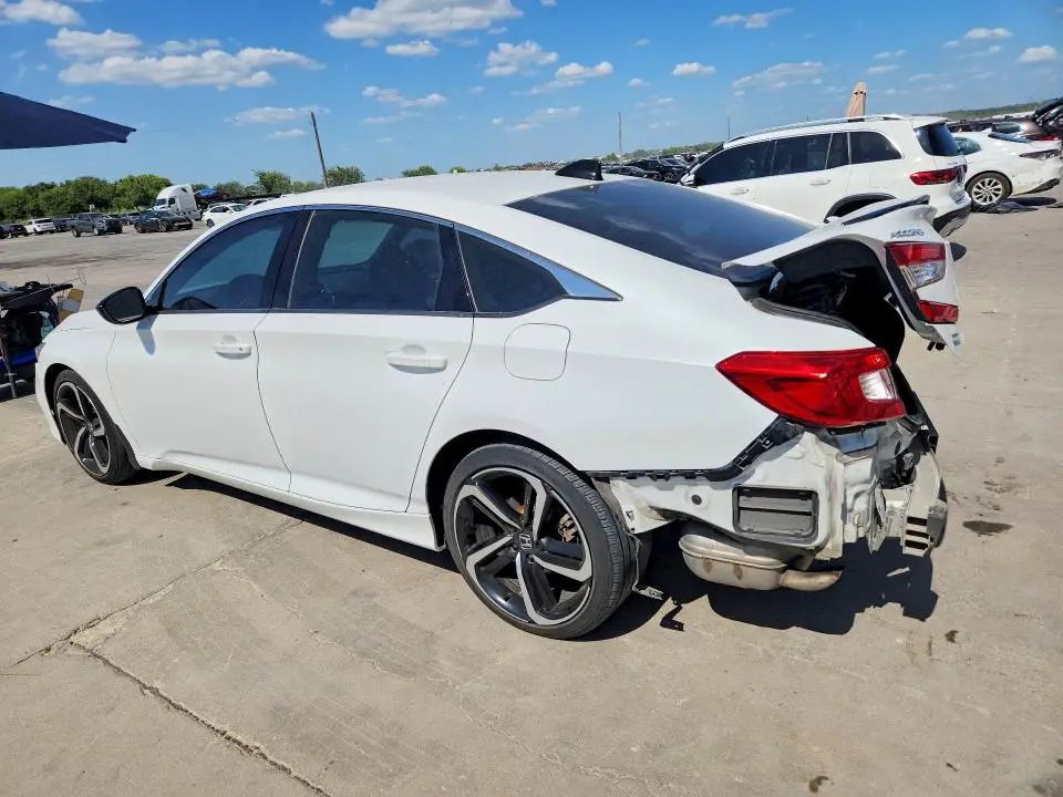 2022 HONDA ACCORD SPORT  