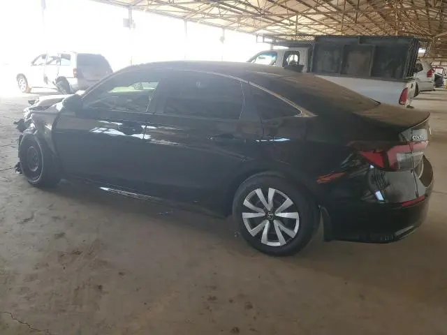 2025 HONDA CIVIC LX  