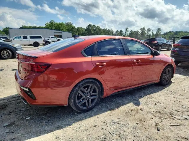 2020 KIA FORTE GT LINE  