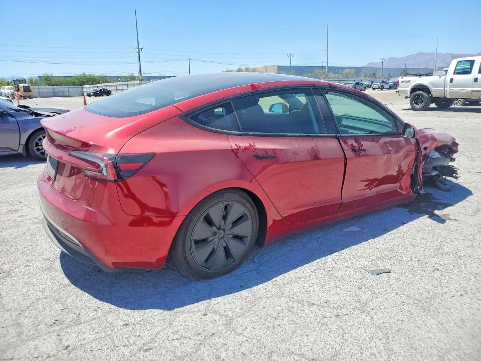 2026 TESLA MODEL 3   