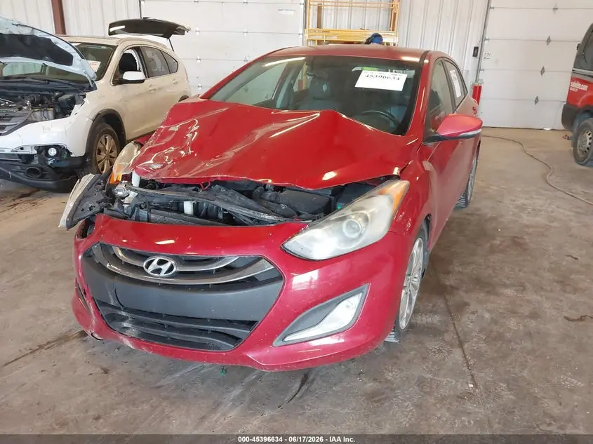 2014 HYUNDAI ELANTRA GT  
