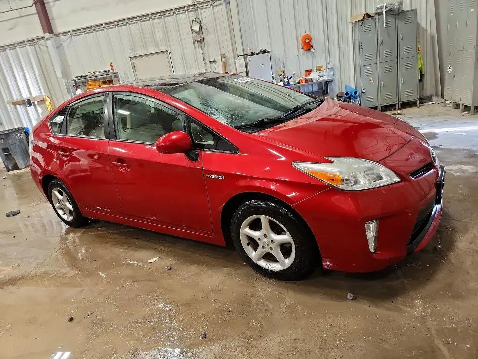 2012 TOYOTA PRIUS THREE  