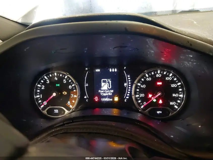 2019 JEEP RENEGADE ALTITUDE 4X4