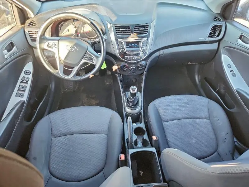 2016 HYUNDAI ACCENT SPORT  