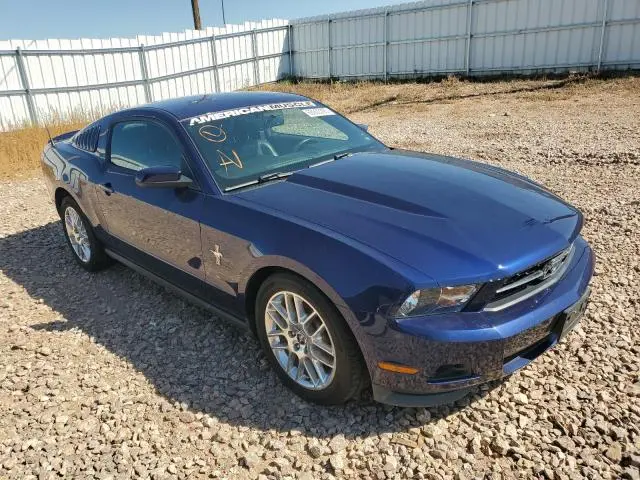 2012 FORD MUSTANG   