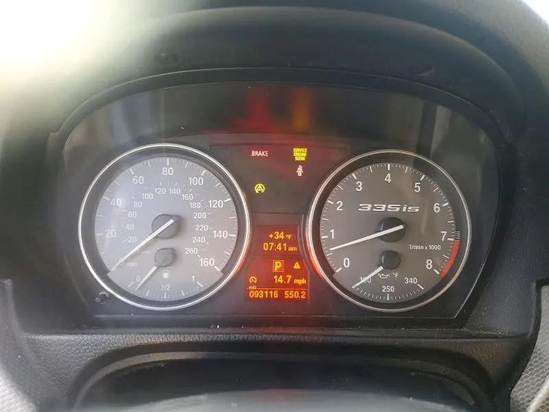 2011 BMW 335 IS  