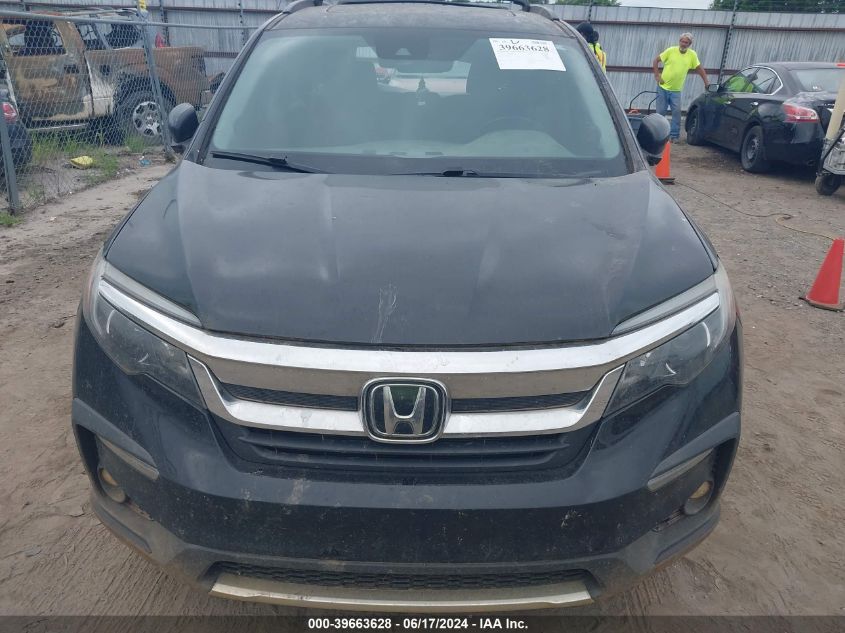 2019 HONDA PILOT EX-L