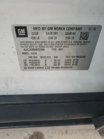 2017 BUICK ENCORE PREFERRED