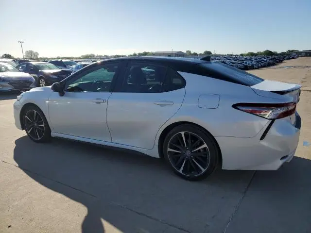 2019 TOYOTA CAMRY XSE  