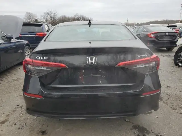 2022 HONDA CIVIC SPORT  