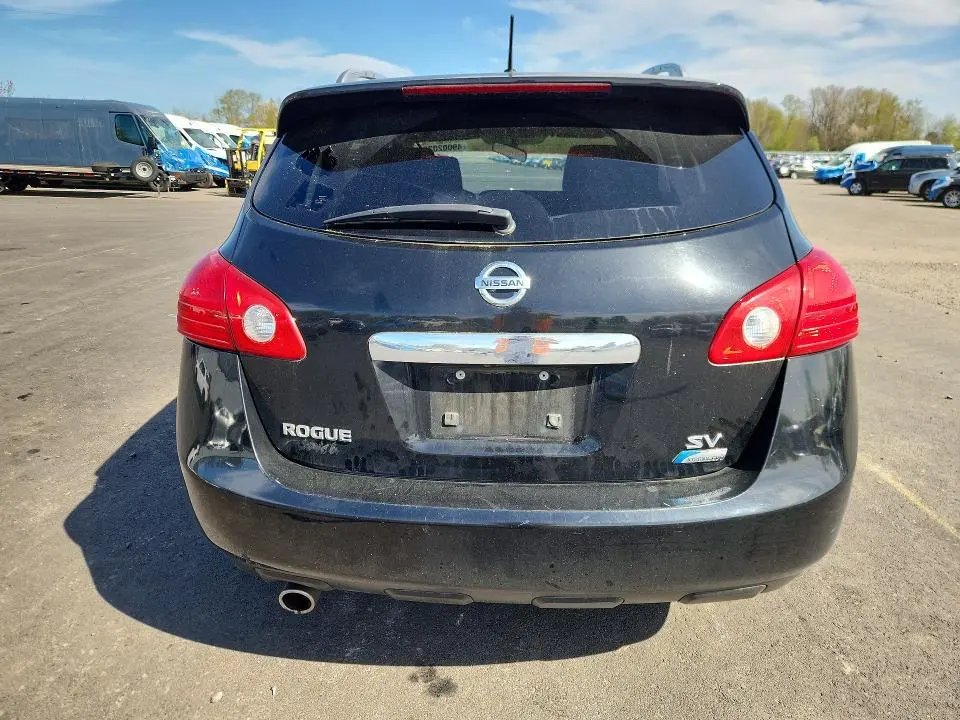 2012 NISSAN ROGUE S  