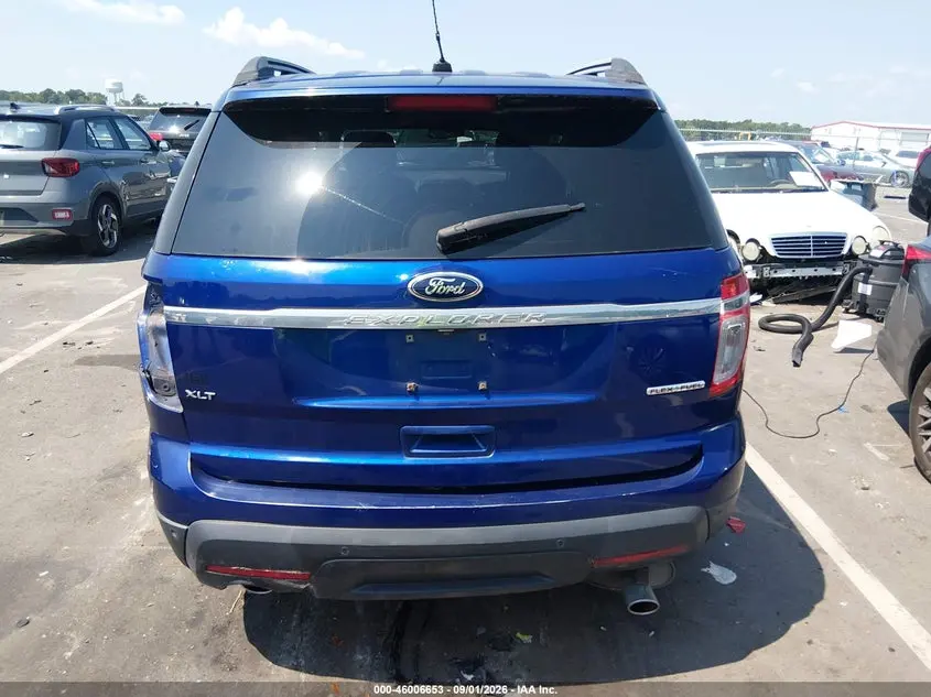 2013 FORD EXPLORER XLT