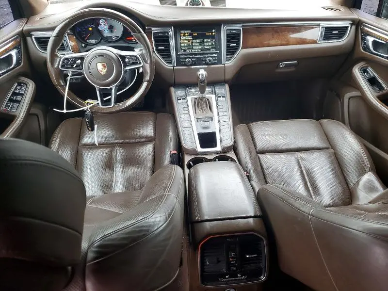 2016 PORSCHE MACAN S  