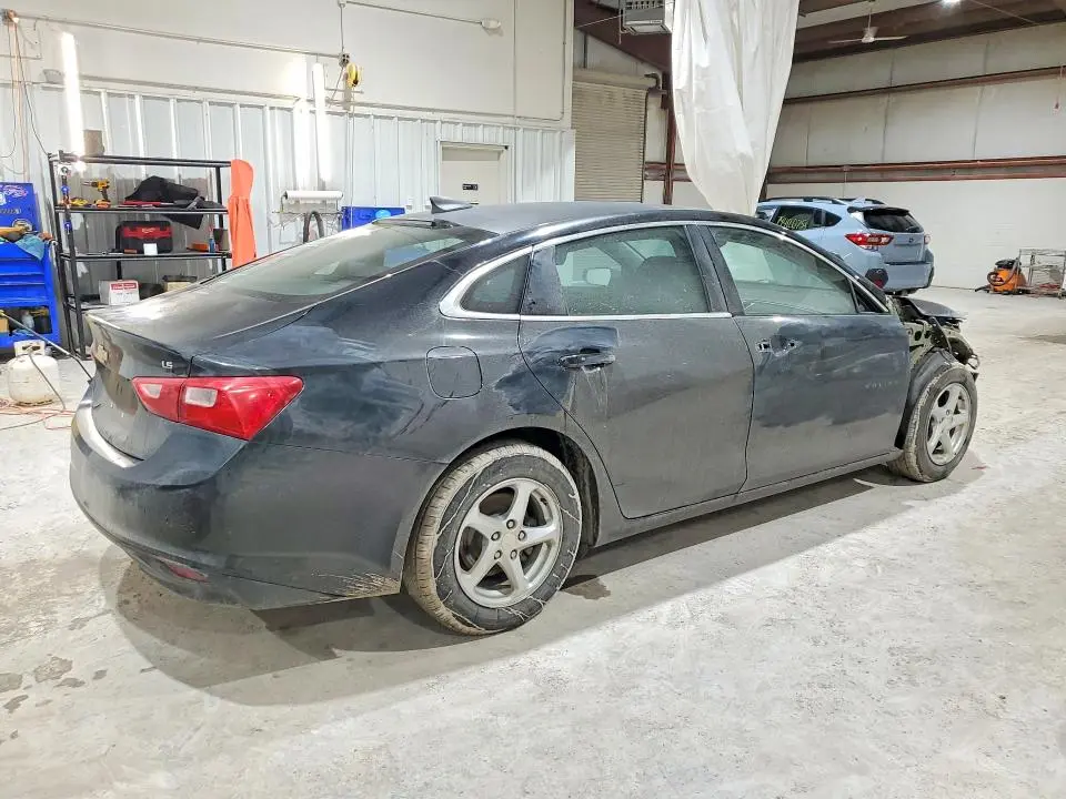 2016 CHEVROLET MALIBU LS  