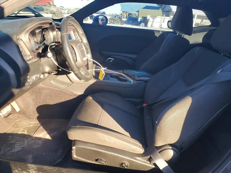 2018 DODGE CHALLENGER SXT  