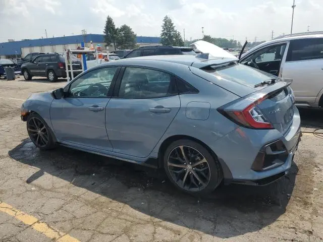 2021 HONDA CIVIC SPORT  