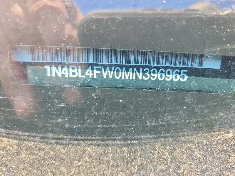2021 NISSAN ALTIMA PLATINUM  