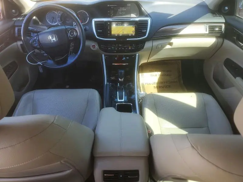 2016 HONDA ACCORD TOURING  