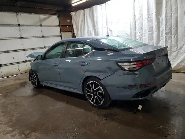 2025 NISSAN SENTRA SR  