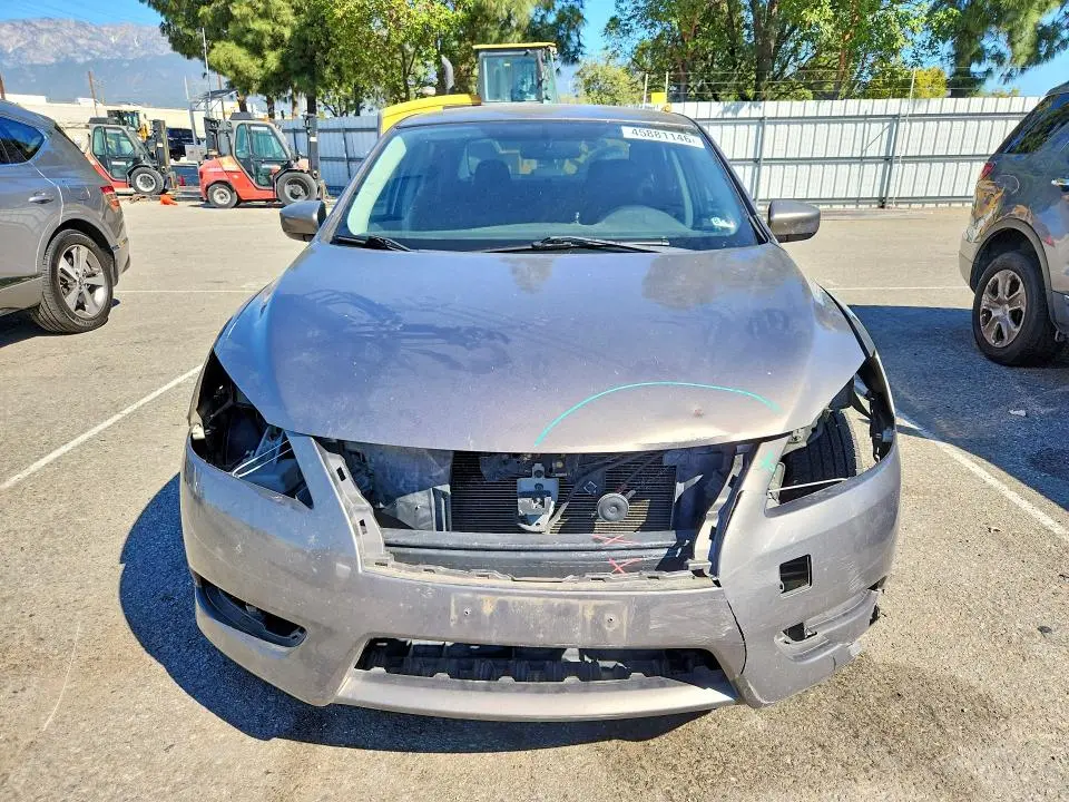 2015 NISSAN SENTRA SV  