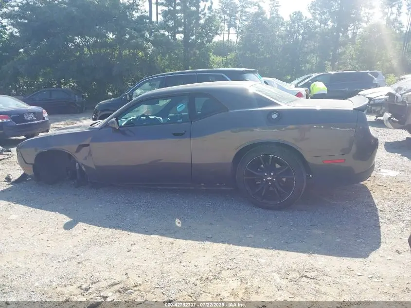2018 DODGE CHALLENGER SXT