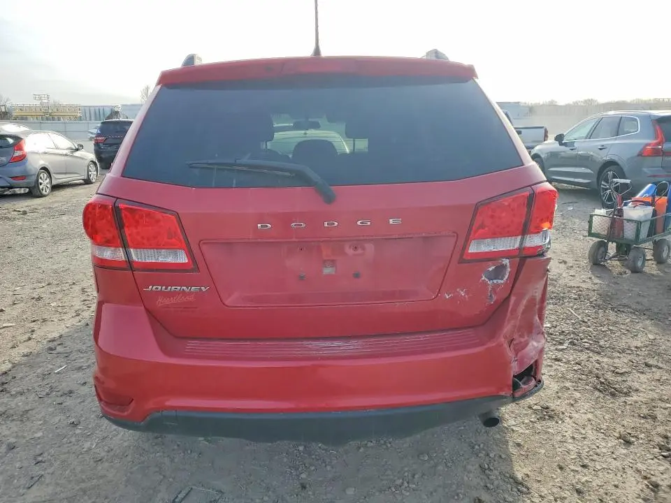 2017 DODGE JOURNEY SXT  