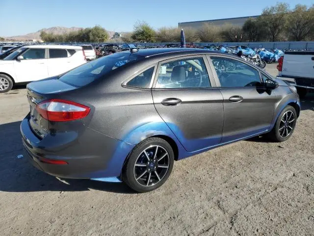 2017 FORD FIESTA SE  