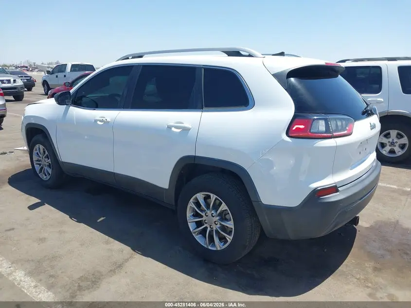 2020 JEEP CHEROKEE LATITUDE PLUS 4X4