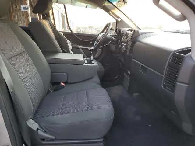 2015 NISSAN TITAN S