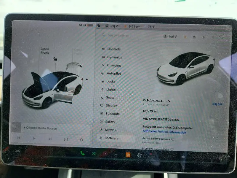 2018 TESLA MODEL 3   