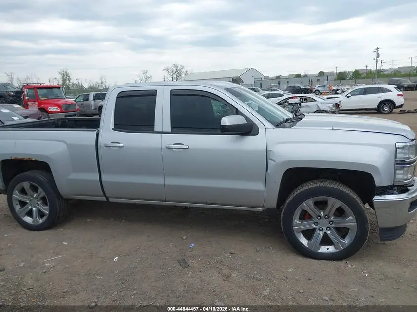 2015 CHEVROLET SILVERADO 1500 2LT