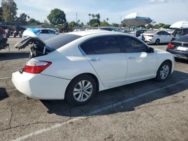 2014 HONDA ACCORD LX  